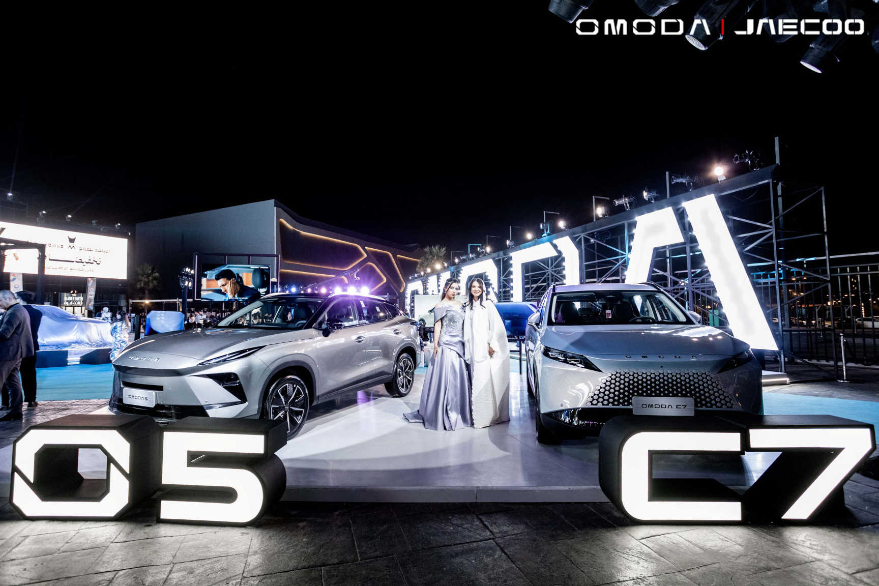 حفل اطلاق اومودا c7 وo5
